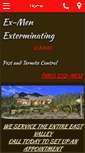 Mobile Screenshot of exmenaz.com
